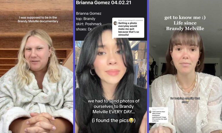 Former Brandy Melville employees recount horrifying experiences after trailer for HBO documentary airs