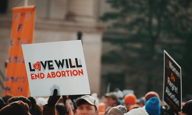 We spoke to two anti-abortion advocates to test them on their feminism