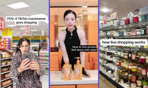 What is Livestream shopping and why do people think it might fail in the West?
