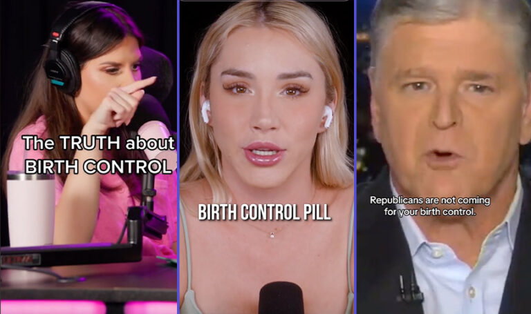 Conservatives are spreading dangerous misinformation about birth control on TikTok