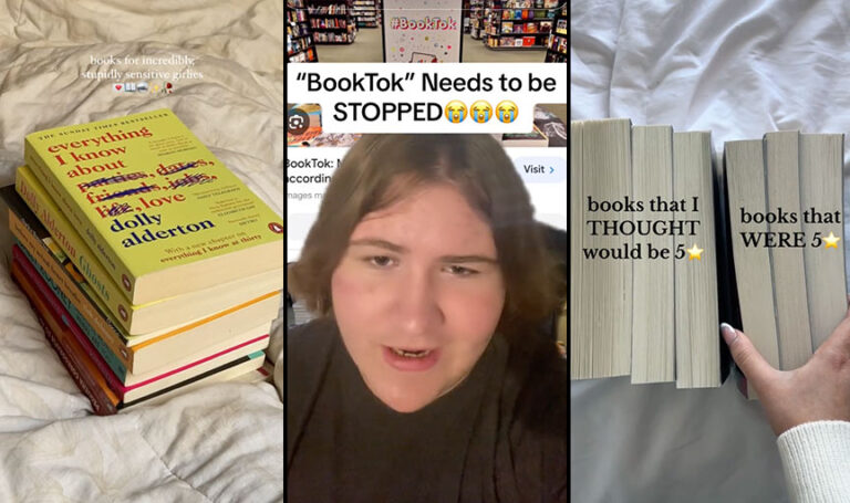 Is BookTok ruining reading? Critics seem to think so