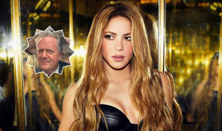 Piers Morgan responds to Shakira’s claim that the Barbie movie is emasculating