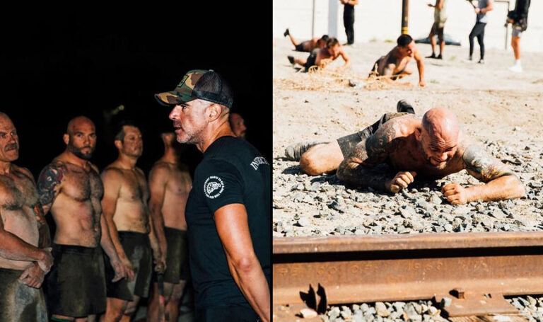 An $18,000 alpha male boot camp promises to turn weak men into modern-day knights