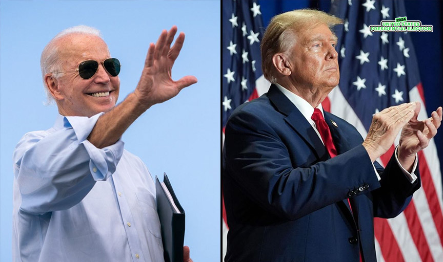 US politics this week: Biden continues to use TikTok after signing ban and Trump rises among Black voters