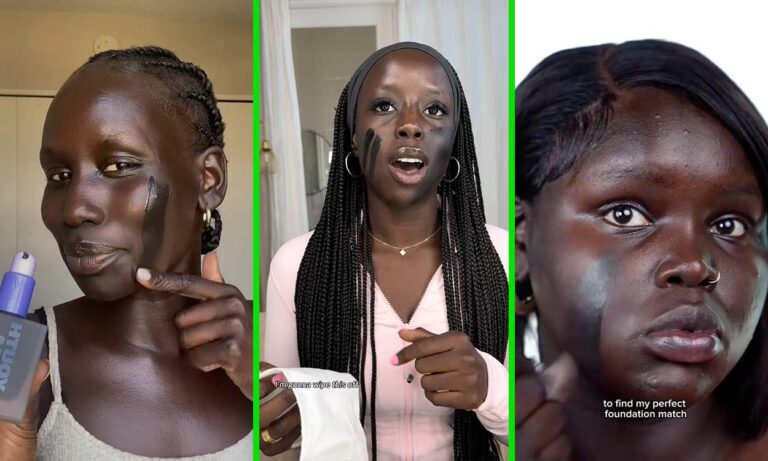 Tar in a bottle: Youthforia slammed by beauty influencers for dark foundation shade