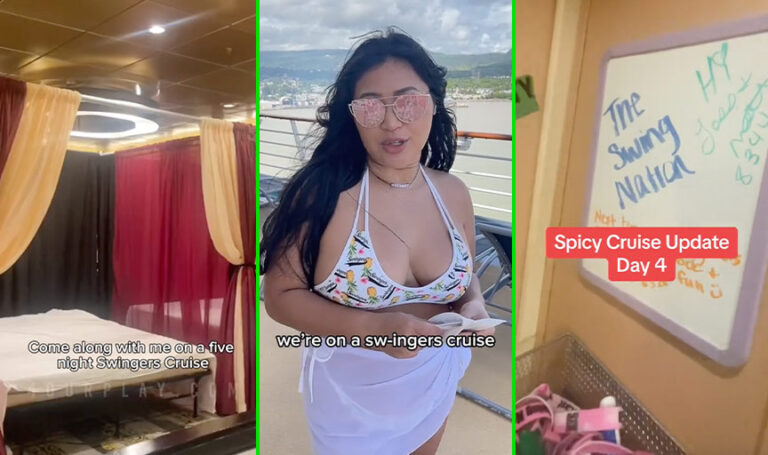 What is a spicy cruise? Here’s why swinging culture is taking over TikTok