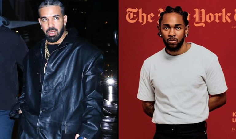 WWE star invites Drake and Kendrick Lamar to settle their beef in the wrestling ring
