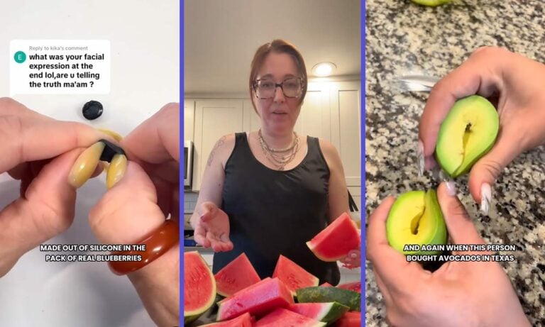 What’s going on with the fake vegetables and fruits in America? Unpacking TikTok's latest conspiracy