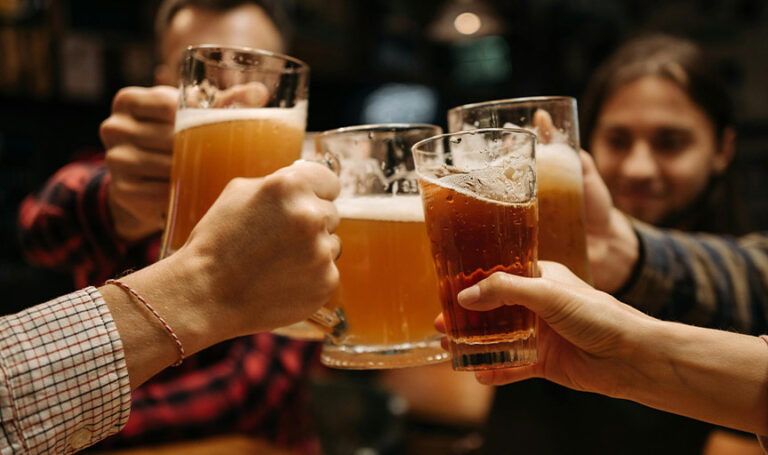 Bar announces Heterosexual Awareness Month where straight men drink for free on Mondays