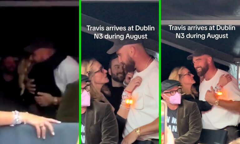 Here is what really happened between Julia Roberts and Travis Kelce at the Eras Tour in Dublin