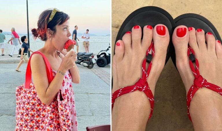 Lily Allen creates an OnlyFans account to sell feet pics for $10 per month