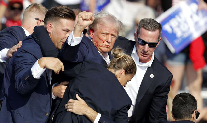 Was the alleged assassination attempt on Trump staged? Conspiracy theorists think so