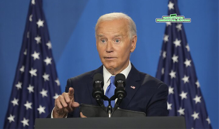 Biden remains in US presidential race despite NATO blunders and growing Democrat pressure