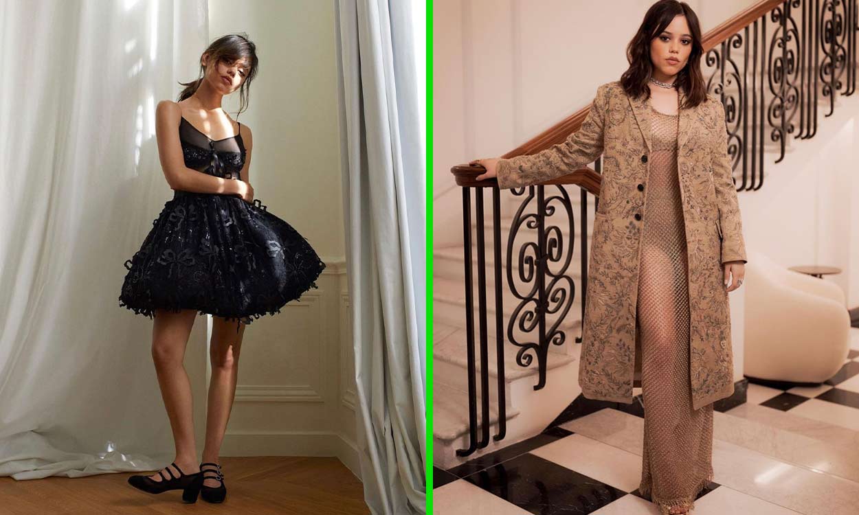 Jenna ortega nude wednesday