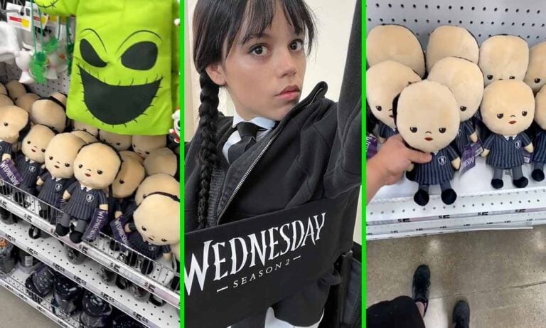 Jenna Ortega speaks out as TikTok trend sees fans deface dolls of her Netflix character Wednesday