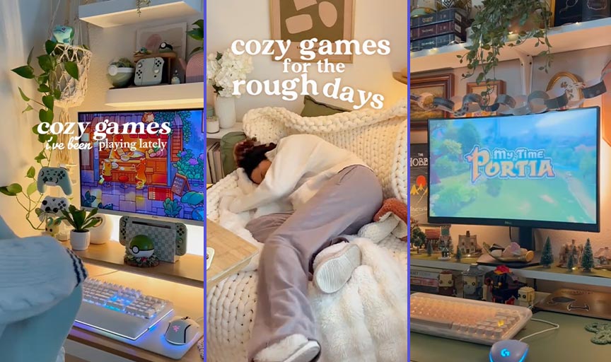 The cozy gaming trend is empowering women to dominate spa...