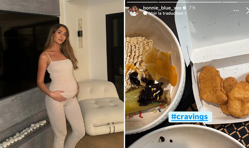 Lily Phillips announces pregnancy hours after Bonnie Blue...
