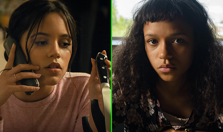 Single White Female remake starring Jenna Ortega and Tayl...