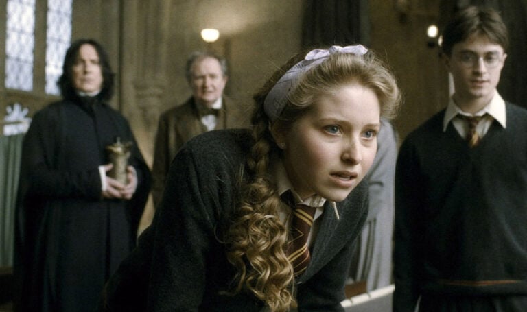 Jessie Cave was banned from a Harry Potter fan convention because of her OnlyFans account
