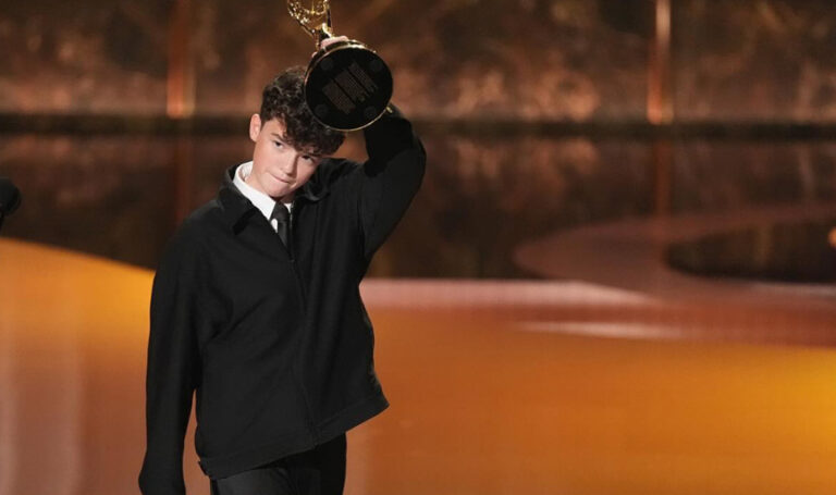 Netflix’s Adolescence sweeps Emmys, with star Owen Cooper making history as youngest-ever male winner