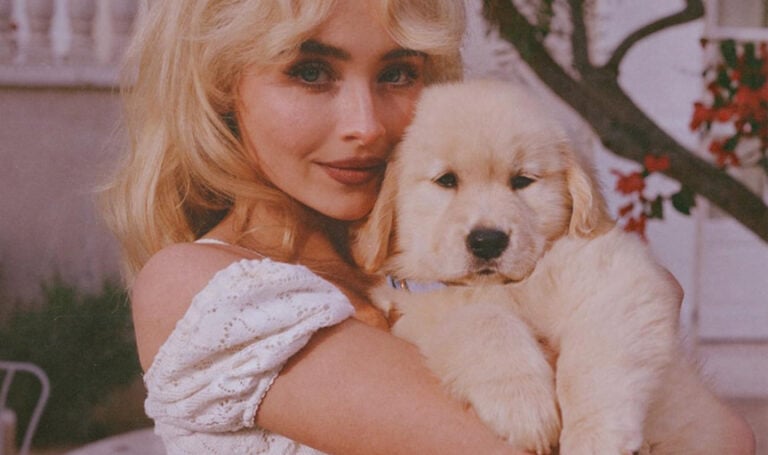Sabrina Carpenter says you need to get out more if you think Man’s Best Friend artwork is controversial