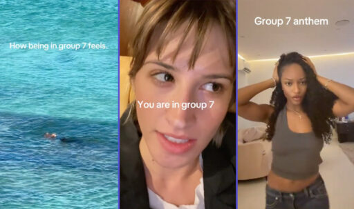 Are you in Group 7? Explaining the latest viral TikTok trend