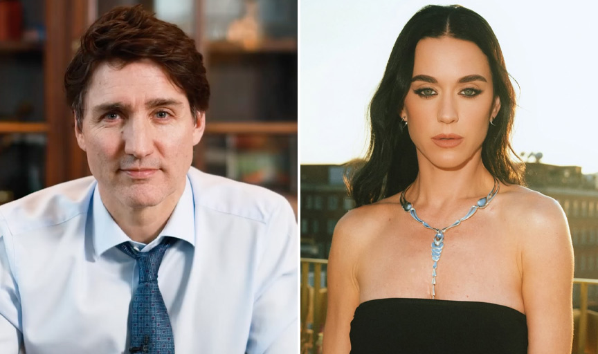 Did Katy Perry just confirm relationship with exCanadian...