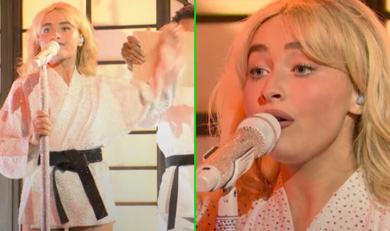 Rina Sawayama calls out Sabrina Carpenter’s SNL performance of Nobody’s Son for cultural insensitivity